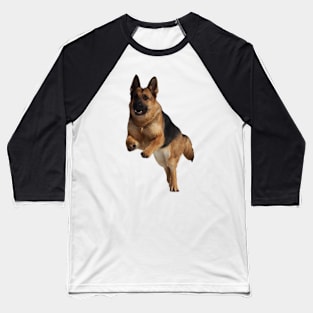 German Shepherd - Good Times Baseball T-Shirt